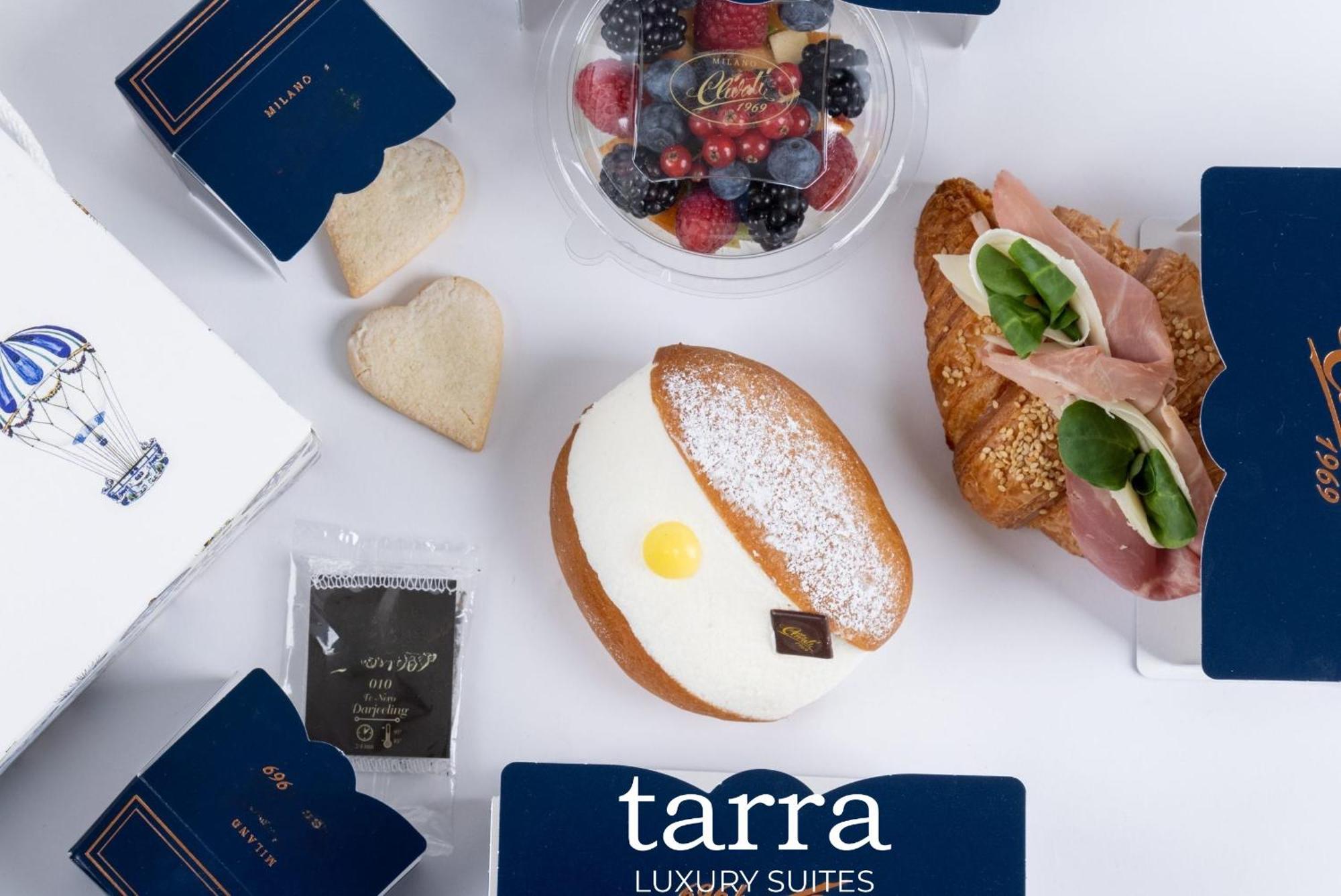 Tarra Luxury Suite Mediolan Zewnętrze zdjęcie